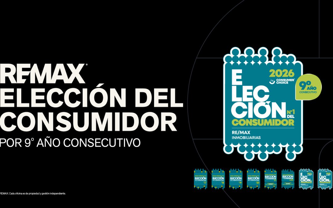 REMAX, Elección del Consumidor 2026: 9 años seguidos como la inmobiliaria preferida en España
